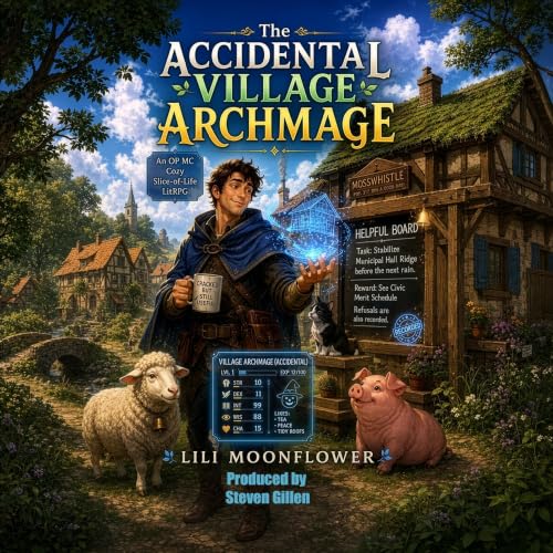 Cover of The Accidental Village Archmage