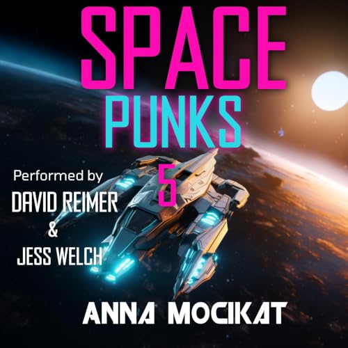 Cover of Space Punks 5