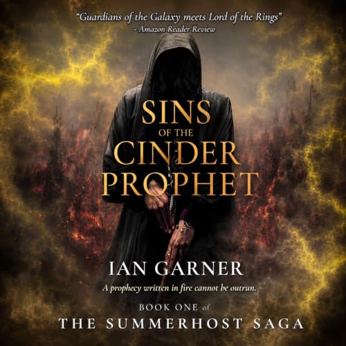 Cover of Sins of the Cinder Prophet