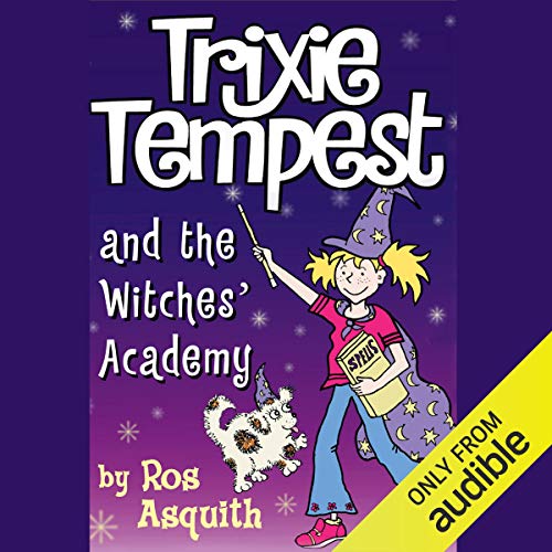 Cover of Trixie Tempest and the Witches' Academy