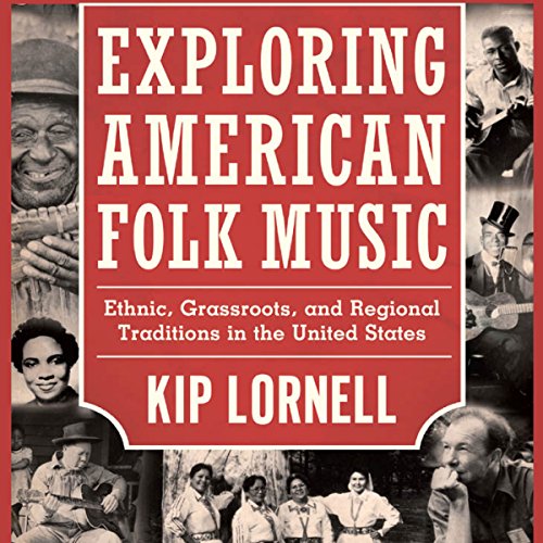 Cover of Exploring American Folk Music