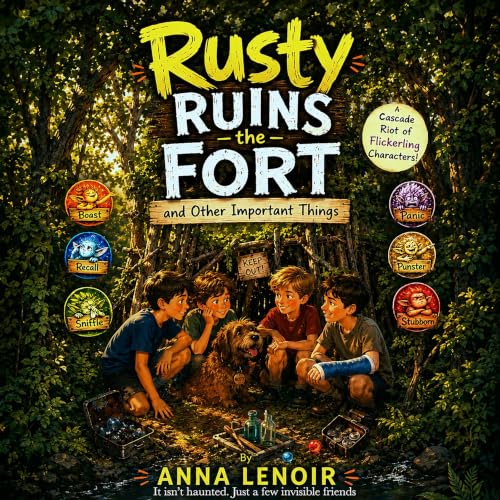 Cover of Rusty Ruins the Fort and Other Important Things