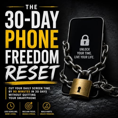 Cover of The 30-Day Phone Freedom Reset