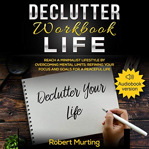 Cover of Declutter Workbook Life