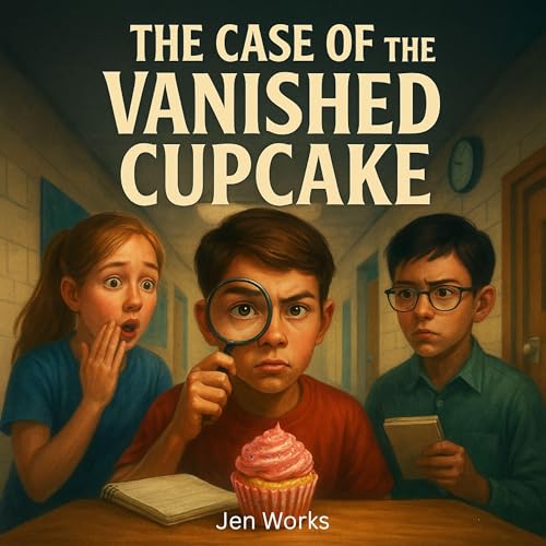 Cover of The Case of the Vanished Cupcake