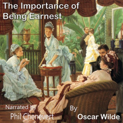 Cover of The Importance of Being Ernest