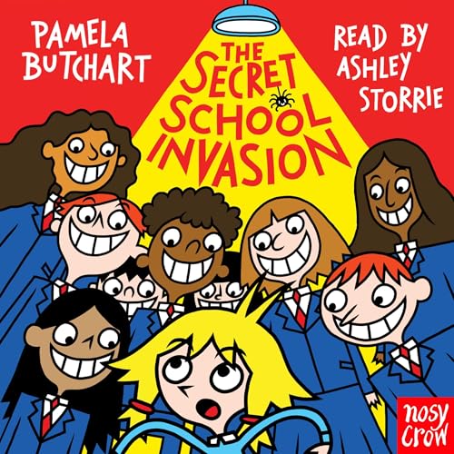 Cover of The Secret School Invasion