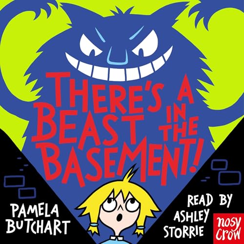 Cover of There's a Beast in the Basement!