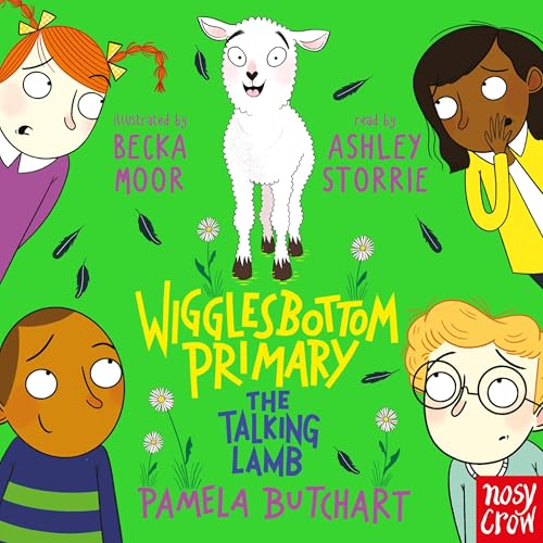 Cover of The Talking Lamb