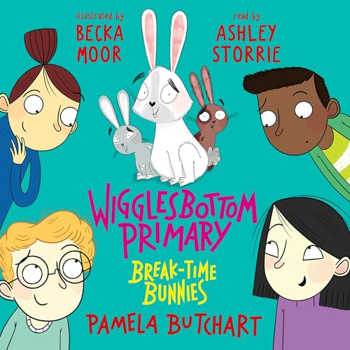 Cover of Break-Time Bunnies