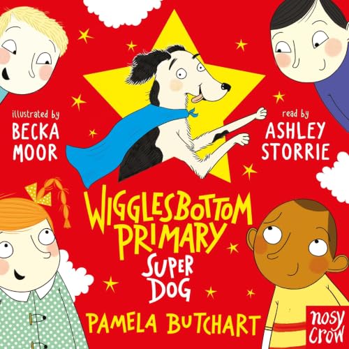 Cover of Wigglesbottom Primary: Super Dog!