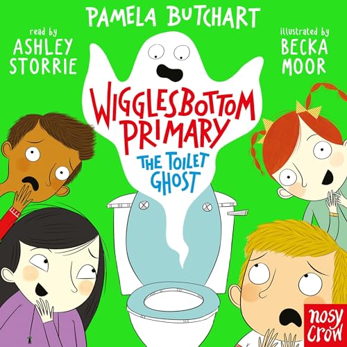 Cover of The Toilet Ghost