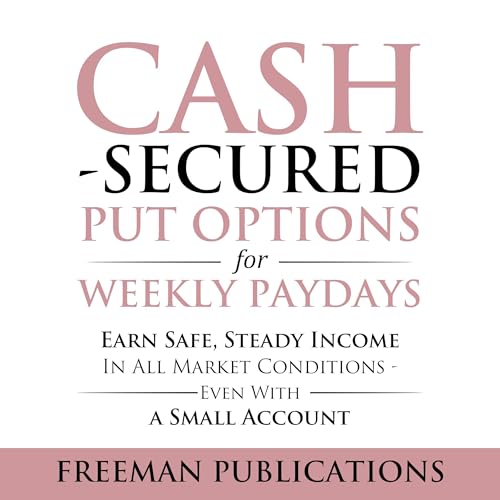 Cover of Cash Secured Put Options for Weekly Paydays