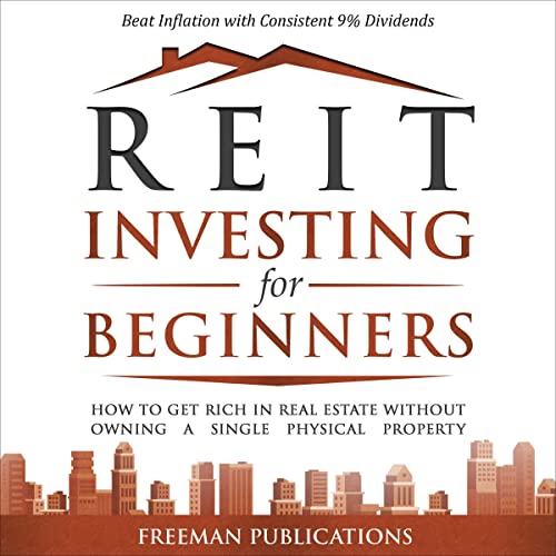 Cover of REIT Investing for Beginners