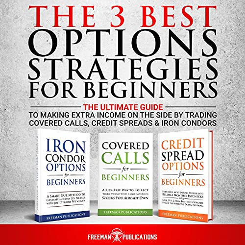 Cover of The 3 Best Options Strategies for Beginners