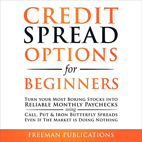 Cover of Credit Spread Options for Beginners