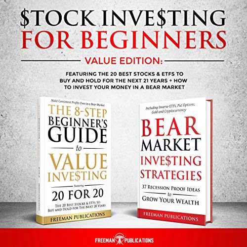Cover of Stock Investing for Beginners: Value Bundle