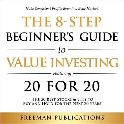 Cover of The 8-Step Beginner’s Guide to Value Investing