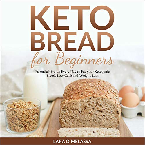 Cover of Keto Bread for Beginners