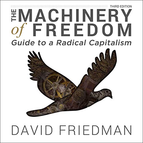 Cover of The Machinery of Freedom - Guide to a Radical Capitalism