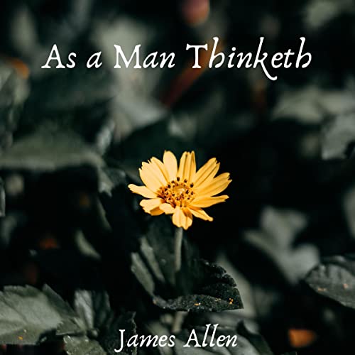 Cover of As a Man Thinketh