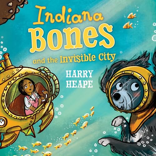 Cover of Indiana Bones and the Invisible City