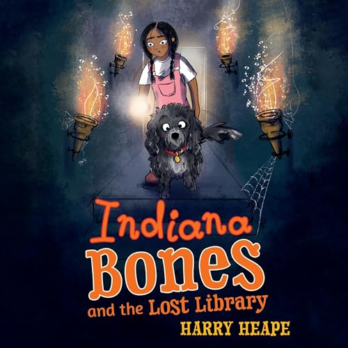 Cover of Indiana Bones and the Lost Library