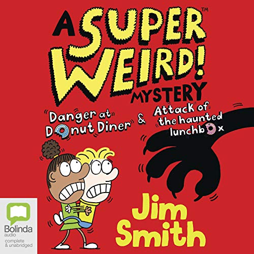 Cover of Super Weird Mysteries