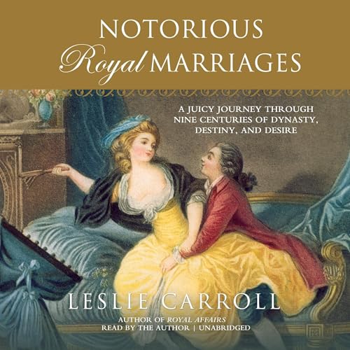 Cover of Notorious Royal Marriages