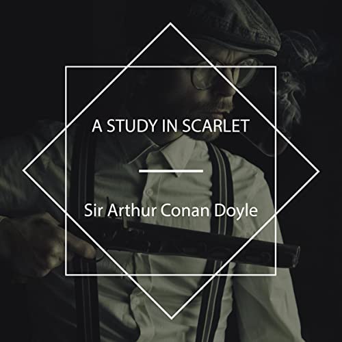 Cover of A Study in Scarlet