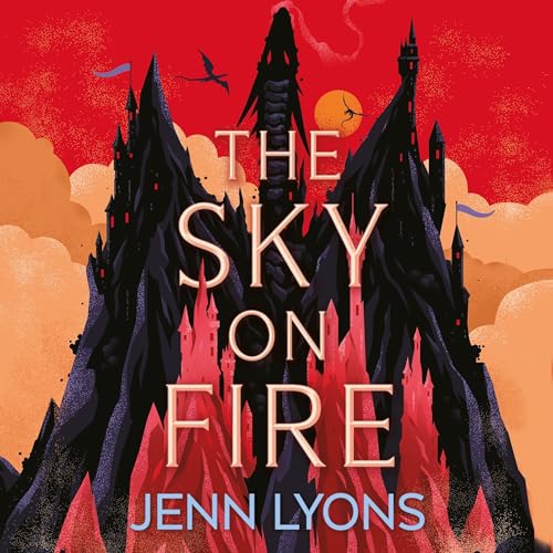 Cover of The Sky on Fire