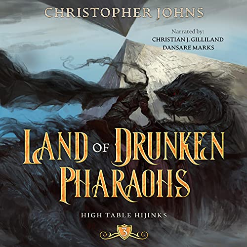 Cover of Land of Drunken Pharaohs