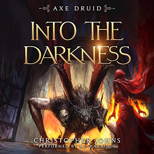 Cover of Into the Darkness: A Fantasy LitRPG Adventure