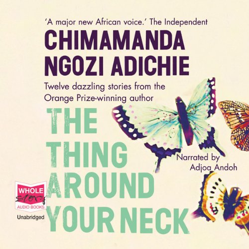 Cover of The Thing Around Your Neck