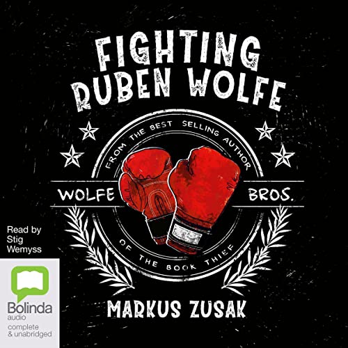 Cover of Fighting Ruben Wolfe