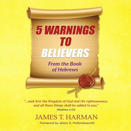Cover of 5 Warnings to Believers