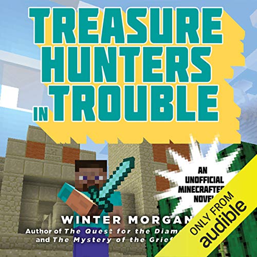 Cover of Treasure Hunters in Trouble