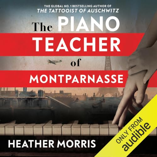 Cover of The Piano Teacher of Montparnasse