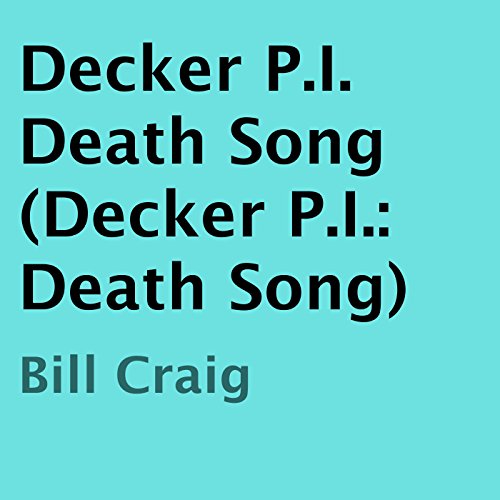 Cover of Decker P.I.