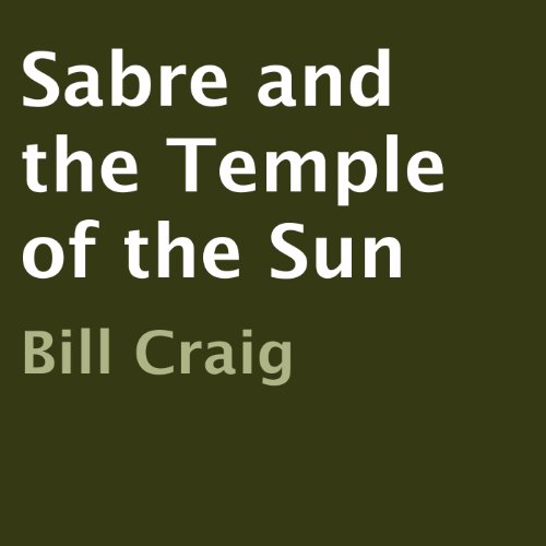 Cover of Sabre and the Temple of the Sun