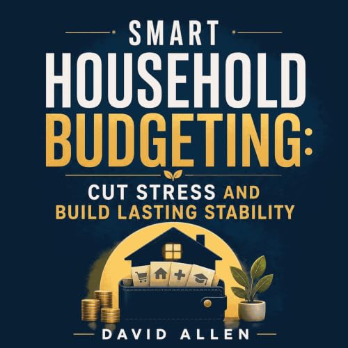 Cover of Smart Household Budgeting: Cut Stress and Build Lasting Stability