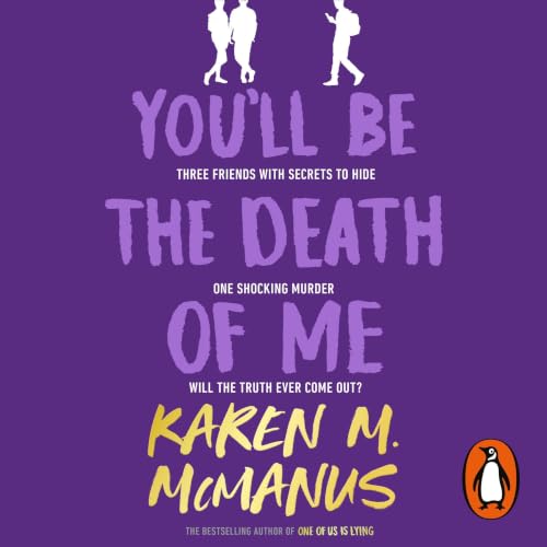 Cover of You'll Be the Death of Me