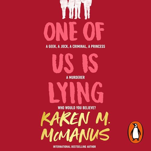 Cover of One of Us Is Lying