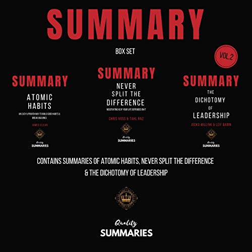 Cover of Summary Box Set, Vol 2