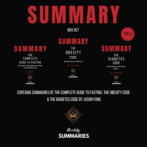 Cover of Summary Box Set: Volume 3