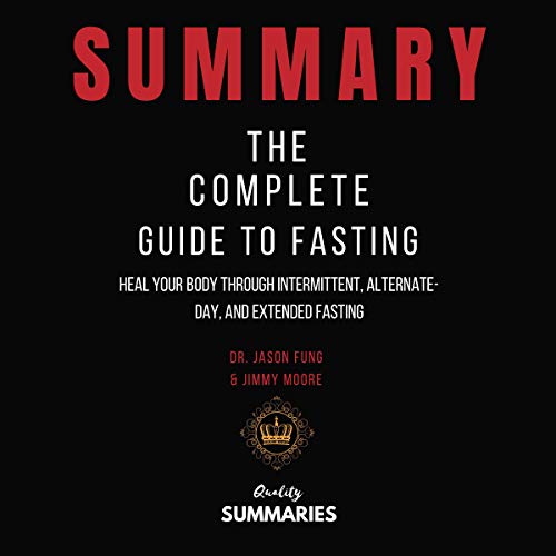 Cover of Summary: The Complete Guide to Fasting