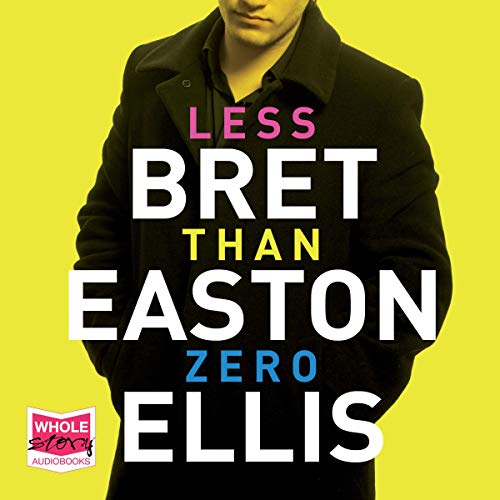Cover of Less than Zero