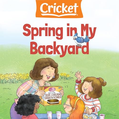 Cover of Spring in My Backyard