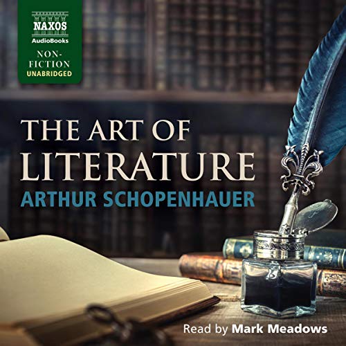 Cover of The Art of Literature
