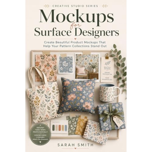 Cover of Mockups for Surface Designers